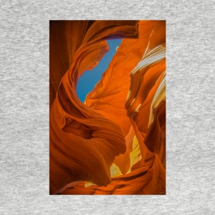 Shaped by Nature, Lower Antelope Canyon T-Shirt